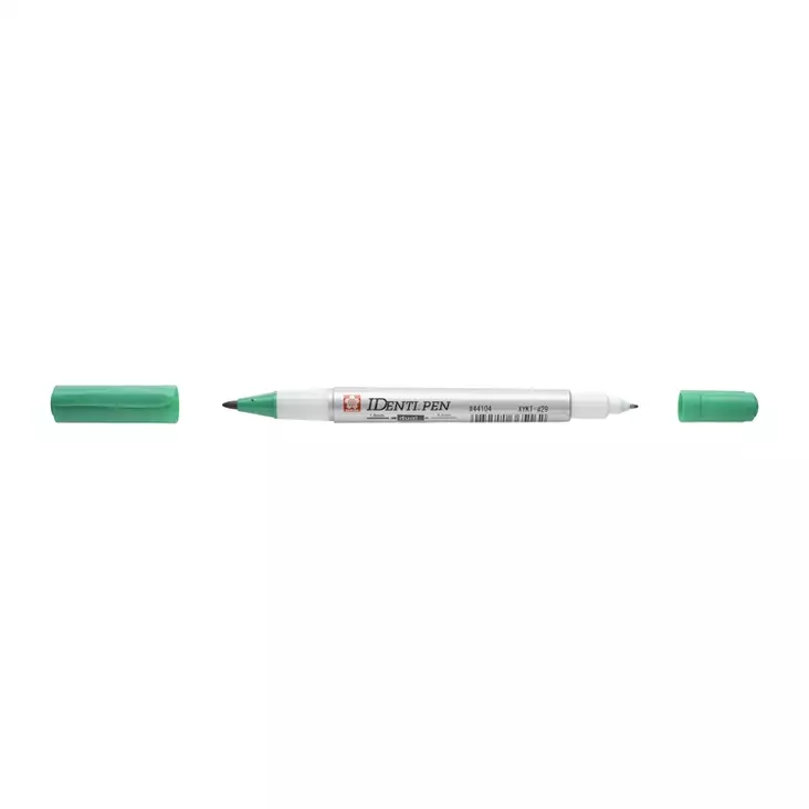 Merkintäkynä Sakura Identi-Pen Dual Marker vihreä - Merkkauskynät, -tussit - 76714 - 1