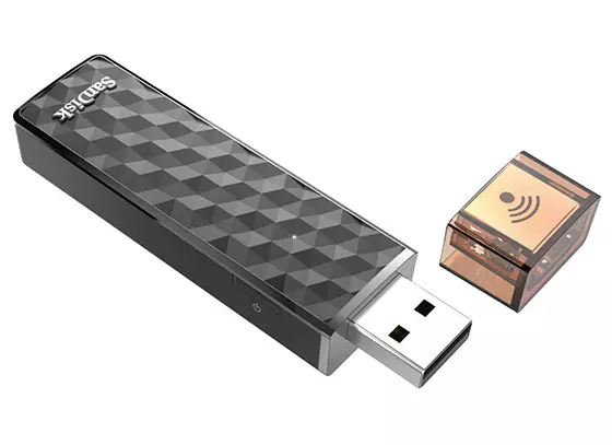 Muistikku Sandisk Connect wireless USB 16 GB - Muistitikut, CD-, DVD-levyt - 81014 - 1