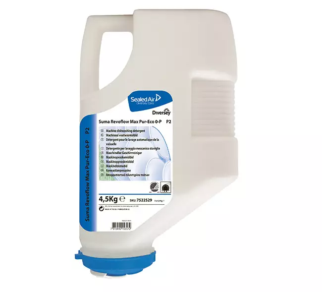 Koneastianpesuaine Suma RevoFlow Max Pur-Eco P2 4,5 kg - Astianpesu - 82354 - 1