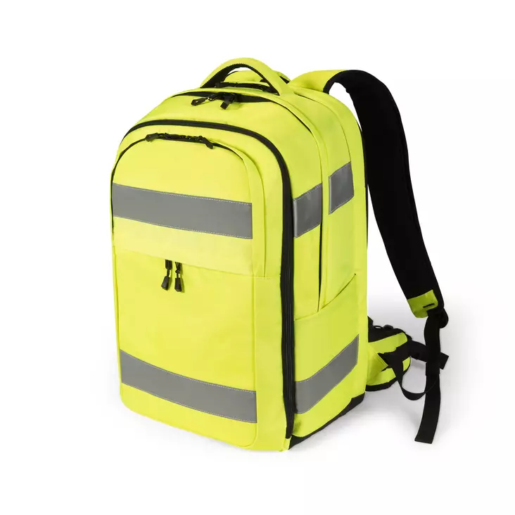 Reppu HI-VIS 32-38 litraa, keltainen - Tietokonelaukut ja -reput - DICP2047104 - 1