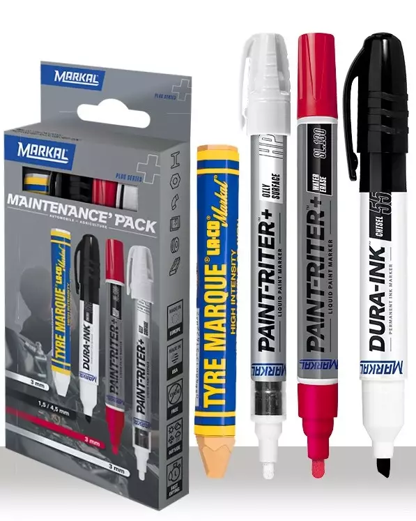 Markal HUOLTOPAKETTI - Merkkauskynät, -tussit - MAR22274 - 1