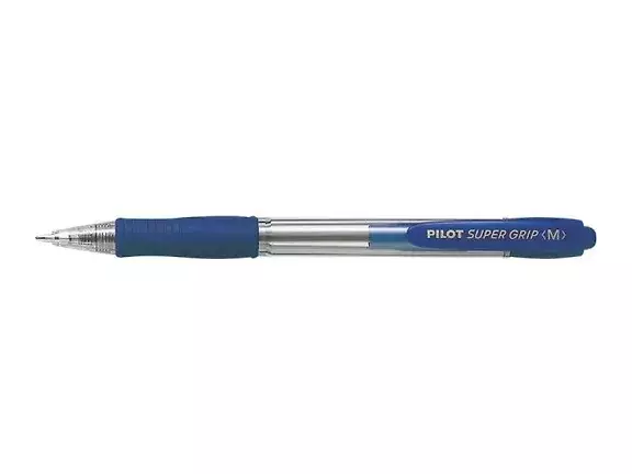 Kuulakärkkynä Pilot Super Grip 1,0 sininen - Kuivamustekynät - PLT154904 - 1