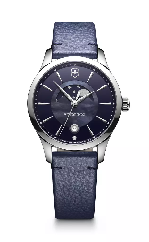 Alliance small moon phase blue - Kellot Victorinox Swiss Army - 241794 - 1