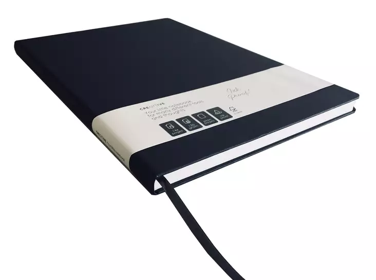 Blanco Muistikirja Creartive grey A4 120gsm - Muisti- ja konttorikirjat - 421094 - 1