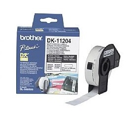 Brother 17X54mm 400kpl - Brother tarrakirjoittimet ja tarrateipit - DK-11204 - 1