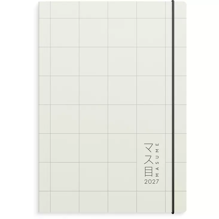 Calendar 2027 Masume A5 - Pöytäkalenterit - 10234 - 1