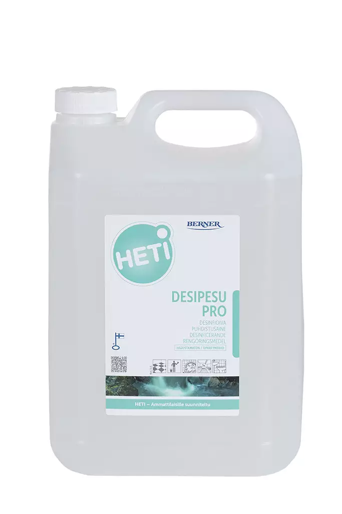 Desipesu Pro HETI hajustamaton 5l - Pesu- ja puhdistusaineet - 18534 - 1