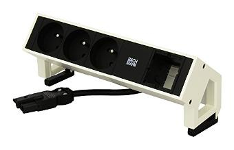 DESK2 - 3xUTE/French & 1xEmpty - Table Connection - 902.204 - 1