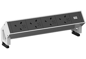 DESK2 - 4xUK (3.15A 45°) - Table Connection - 902.214 - 1