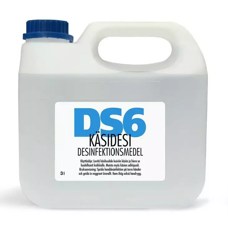 DS6 3 litraa kosteuttava käsidesi - Henkilöhygienia, ihon hoitotuotteet - 102350884 - 1