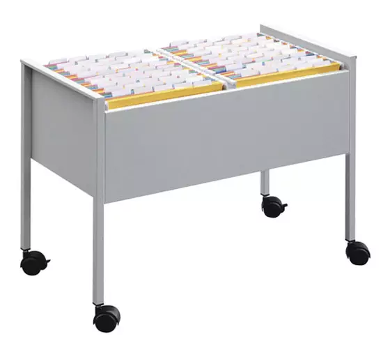 DURABLE RIIPPUKANSIOVAUNU A4 100 HARMAA - Riippukansiot - 66064 - 1