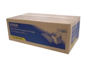 Epson Aculaser C3800 Keltainen toner HC - Epson laserkasetit - S051124 - 1