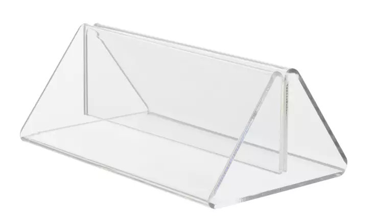 Esitetuki A4 esitteille, kirkasta akryyl - Esitetelineet - 13394 - 1