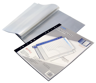 Esittelytaskusto 10 muovitaskua - Kansiotaskut - w204 - 1