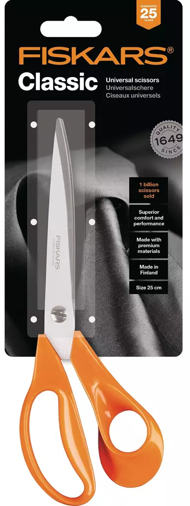 Fiskars Classic ammatti- ja kangassakset 25 cm - Sakset, paperiveitset - 10039904 - 1