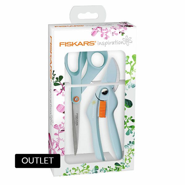 Fiskars Inspiration Saksisetti Lucy - Sakset, paperiveitset - 550334 - 2