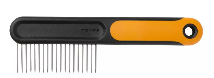 Fiskars lemmikin harvapiikkinen kampa - Lemmikkitarvikkeet - 2009134 - 1