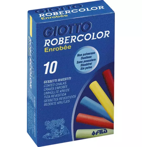 GIOTTO TAULULIITU PÖLYÄMÄT VÄRILAJ. /10 - Taulutarvikkeet - 52684 - 1