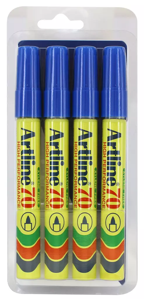 Huopakynä EK-70/C4 1.5mm Sininen - Merkkauskynät, -tussit - ART007013B4 - 1