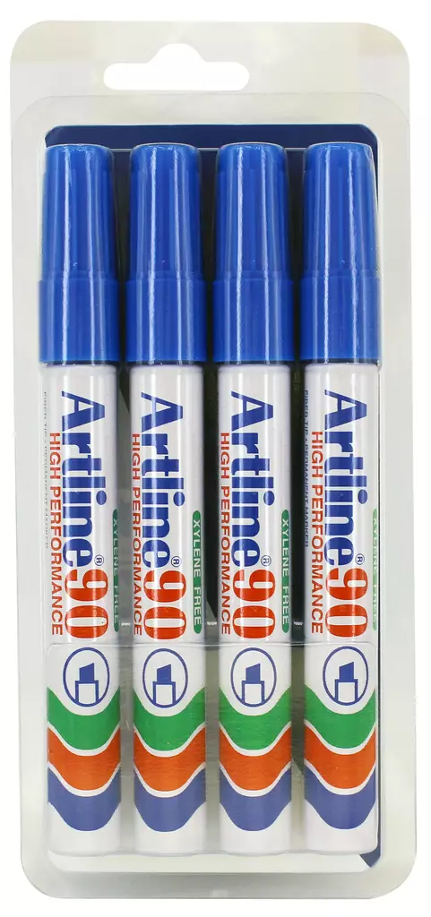 Huopakynä EK-90/C4 5.0mm sininen - Merkkauskynät, -tussit - ART009013B4 - 1