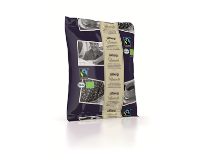 Kahvi Löfbergs tumma paahto luomu Reilu kauppa PKJ 125 g/48 - Kahvit ja suodatinpaperit - 269234 - 1