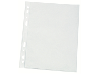 Kansiotasku Q-Connect A4 PP80 app LS/100kpl - Kansiotaskut - 204084 - 1