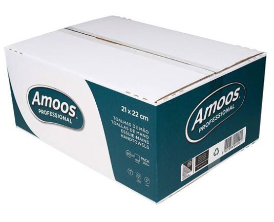 Käsipyyhe Amoos V-taitto Professional - Käsipyyhkeet - 172204 - 1