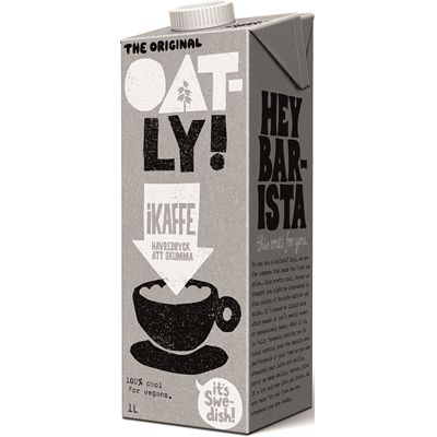 Kaurajuoma Oatly ikaffe 1 L - Maidot ja kermat - 269304 - 1