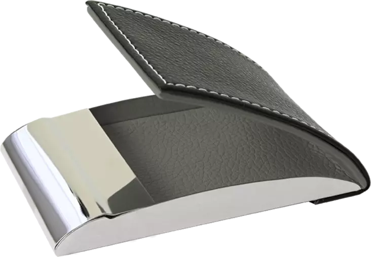 Käyntikorttikotelo, Musta - Käyntikorttitelineet ja -kansiot - 529044 - 1