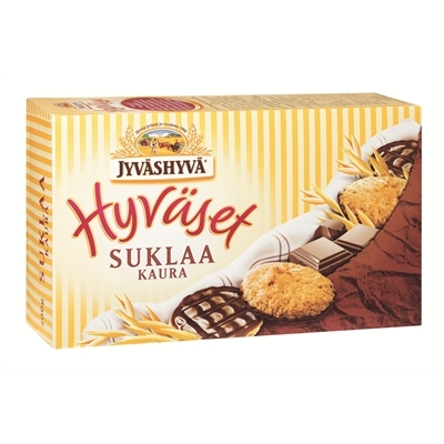Keksi. Hyväset Suklaakaura. 200 g - Makeat keksit - 269214 - 1