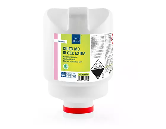 KIILTO MD BLOCK EXTRA KONETISKIAINE 4,95 - Astianpesu - 78754 - 1
