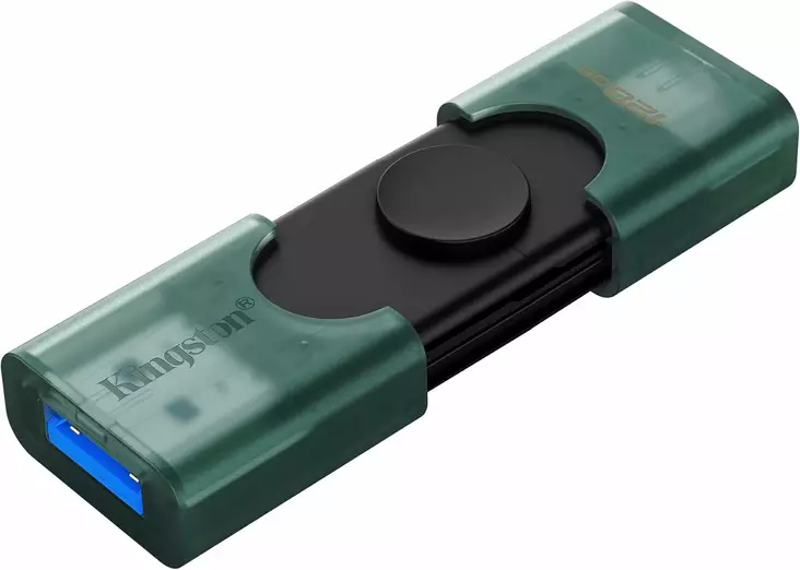 Kingston DataTraveler Duo 128Gt - Muistitikut, CD-, DVD-levyt - 11907354 - 1