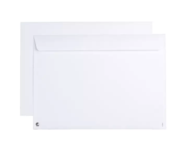 Kirjekuori Sober C4 White 100g P&S (500) - Kirjekuoret - 813004 - 1