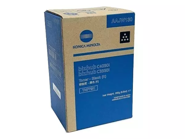 Konica Minolta C4051i TNP79K Toner Black - Konica Minolta kopiokonekasetit - MIN22054 - 1