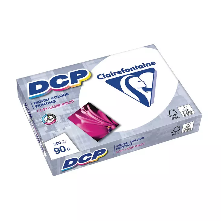 Kopiopaperi DCP 90g 500 arkkia - Valkoiset tulostuspaperit - 2526534 - 1