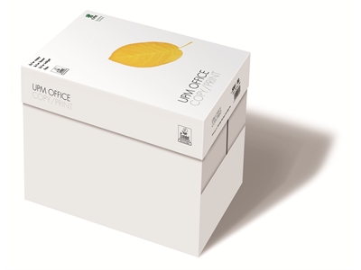Kopiopaperi UPM Office Copy/print Multibox A4 80g/2500 Kääreetön - Valkoiset tulostuspaperit - 235114 - 1