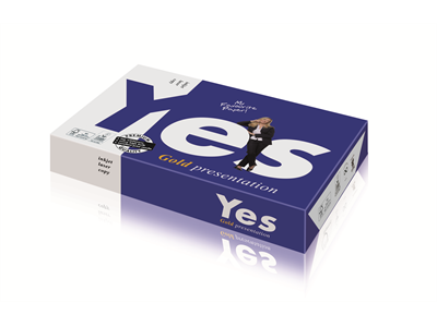 Kopiopaperi UPM YES Gold A4 100 g/500 - Valkoiset tulostuspaperit - 235164 - 1