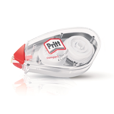 Korjauslaite Pritt Compact 6mm X 10m kertakäyttö - Korjauslaitteet - 121314 - 2