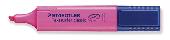 Korostuskynä Staedtler Textsurfer 364-23 rosa - Korostuskynät - 309204 - 2