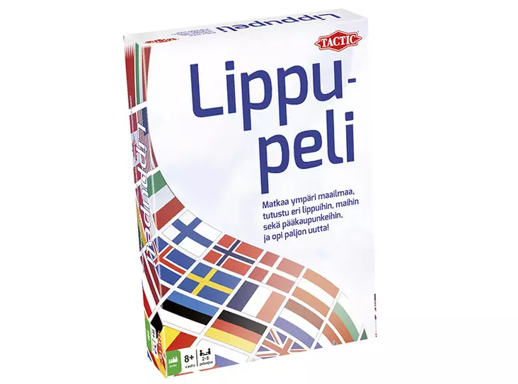 Korttipeli Maailman Liput - Pelit - 13384 - 1