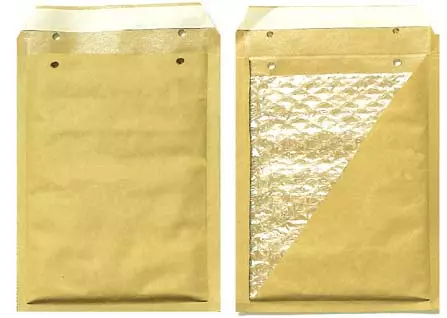 Kuplapussi D/1 18X26cm sisämitta ruskea - Postituspussit- ja pakkaukset - 46054 - 1