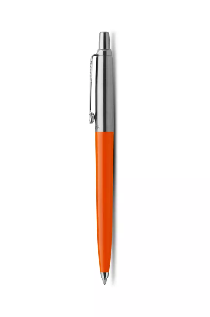 Kuulakynä Parker Jotter Plastic Ballpen oranssi - Kuivamustekynät - 2076054 - 2