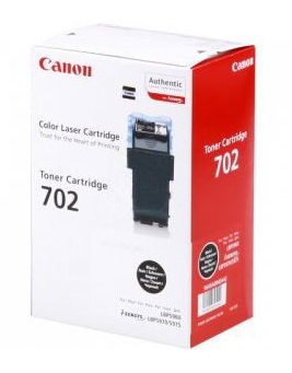 Laserkasetti Canon 702 musta - Canon laserkasetit - 9645A004 - 2
