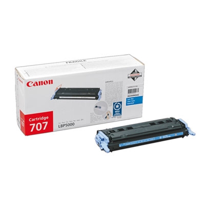 Laserkasetti Canon 707 syaani (HP Q6001A) - Canon laserkasetit - 9423A004 - 1