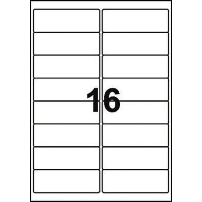 Lasertarra Avery L7162-100 99.1X33.9/1600 - Paperitarra-arkit A5, A4 - 225134 - 1