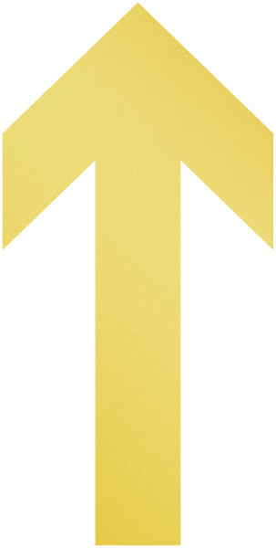 LATTIAMERKINNÄN MUOTO "NUOLI", IRROTETTAVA 10kpl - Työturvallisuustuotteet - 104804 - 1