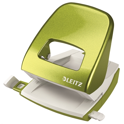 Lävistäjä Leitz NeXXt WOW 5008 8cm metallinvihreä - Lävistäjät, rei´ittäjät - 253224 - 2