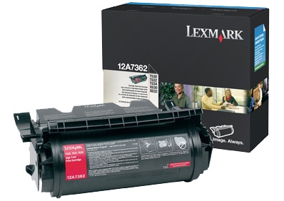 Lexmark T630/632/634 laserkasetti - Lexmark laserkasetit - 12A8244 - 1