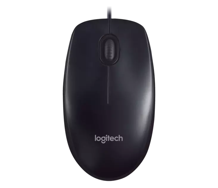 Logitech hiiri M90 Musta - Tietokonehiiret - 910-001794 - 2