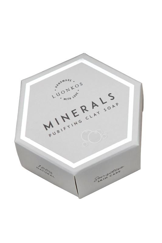 LUONKOS MINERALS SYVÄPUHDISTAVA SAVISAIPPUA - Luonkos - LU3004 - 1
